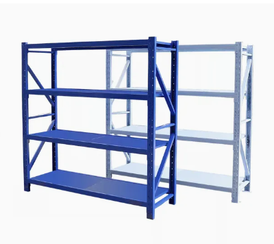 Warehouse Equipment Stacking Light Duty Storage Rack Shelf