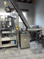 Electric 3 In 1 Glass Bottle Filling Machine Beer Washer Filler Capper photo-5