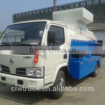 2015 best price Dongfeng 4000L swill truck,dongfeng Waste Food collection garbage truck