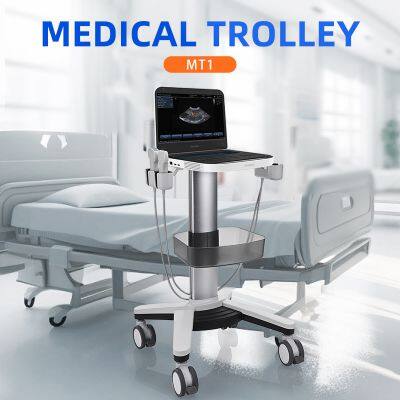 High Quality Multi-functional Medical Trolleys Mobile Hospital Cart for Portable Ultrasound Machines
