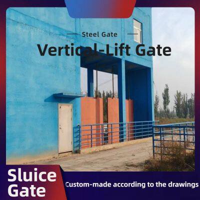 Sluice Gate Lifting Screw System with Worm Gear Jack Design