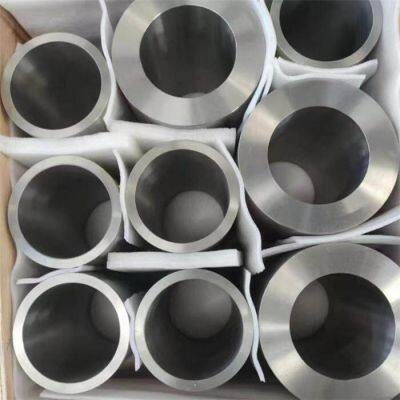 High-quality stainless steel forging with precision size specifications for industrial machinery components.