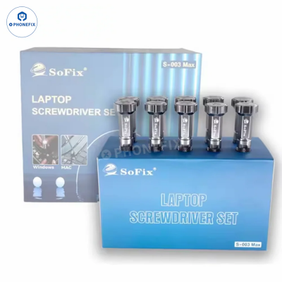 SOFIX S-003 Max Laptop Screwdriver Set for MacBook Tablet Phone photo-2