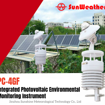 PC-4GF Integrated PV Environmental Monitoring-Weather Station