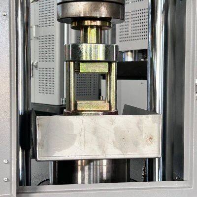 200 KN 300 KN Computer-Controlled Hydraulic Servo Cement Mortar Testing Machine 1-Year for Compressive Flexural Strength Testing photo-5