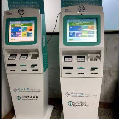 Self-service Printer for Hospital Reports, All-in-one Machine for Registration, Appointment, and Payment, Query, Ticket Collection, and Document Retrieval, Navigation Touch Terminal, With id Card and Social Security Card Readers, High-speed Document Scann photo-5