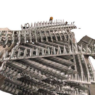 Pointes de mur en fil de fer anti-grimpe et anti-vol