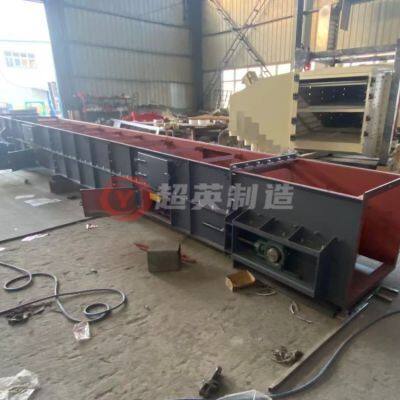 Sludge FU270 Extended Sealed Ash Conveyor Scraper Conveyor runs smoothly