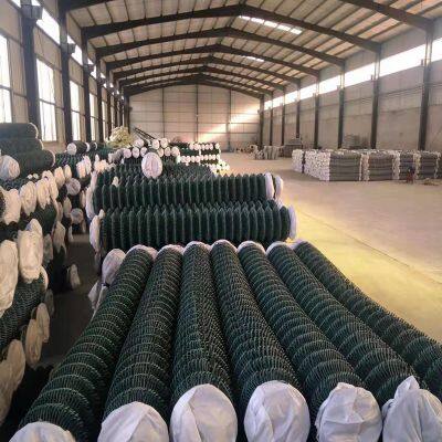 PVC Coated Chain Link Fence for Sports Fields and Playgrounds photo-5