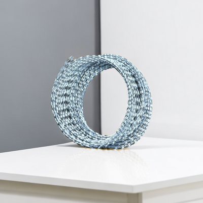 Concertina Razor Wire Coils 450mm Diameter for High-Security Fencing