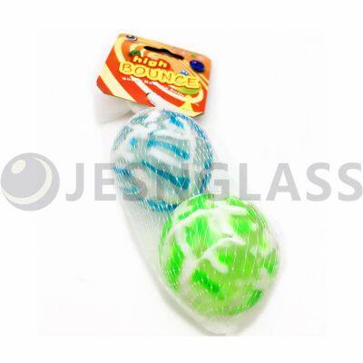 Hot Sale High Bouncy Ball Children's Toy Rubber Balls Net Bag Package photo-3