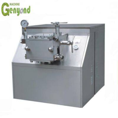 Homogeneizador de Alta Pressão Automático Industrial de Xangai 500-1000l Homogeneizador de Suco Máquina de Homogeneização
