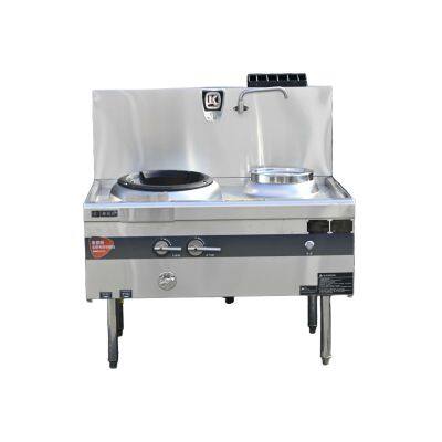 Energy-efficient One Wok One Warmer With Φ48mm Gas Inlet - Restaurant Equipment Solution