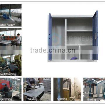 Full Height Cabinets Office Small Model Military Storage Cabinets photo-4