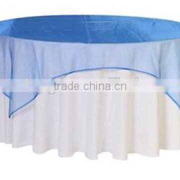 Cheap Organza Table Overlay for Events