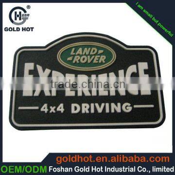 customize brand logo plate , plastic label , organic plastic nameplate with 3m adhesive