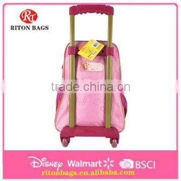 2016 Best Brand Kids Trolley Bags Trolley School Bag Kids School Bag With Wheels for Girls photo-3
