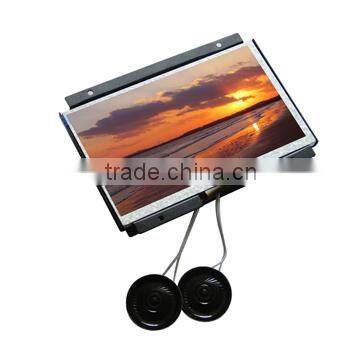 9 inch display portable advertising screen sd card audio player lcd monitor usb video media player for advertising video loop