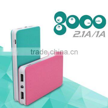 High Quality Portable Mobile Slim Power Bank 8000mah photo-5