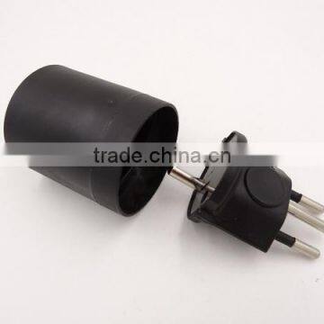 CE ROHS Approved Super Nylon Swiss Swizerland Type J to France Type E Plug Travel Adapter Converter photo-4