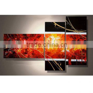 JC Abstract Wall Art Living Room Home Decoration Hand Painted Canvas Scenery Oil Painting Picture HP-37