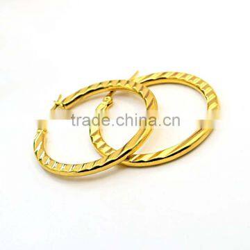 Mother'S Day Gifts Earrings Designs Jewelry Gold Earrings Huggie Earrings photo-2