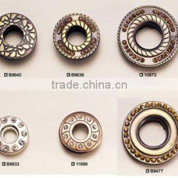 metal eyelets