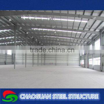 Quick Build Easy to Assemble and Disassemble Steel Frame Warehouse,factory photo-3