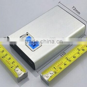 2014 big capacity rechargeable power bank 22000mah ajy8107 power bank