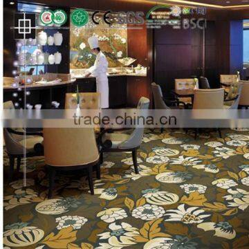 Cheap Nylon Cut Pile Printed Wall to Wall Carpet