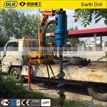 earth drill auger for mobile crane