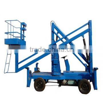 articulated boom lifter for sale