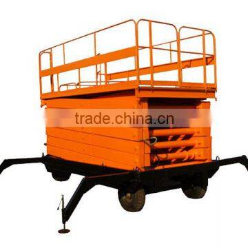 2015 Mobile Scissor Lift Platform /scissor Lifter 9m photo-3