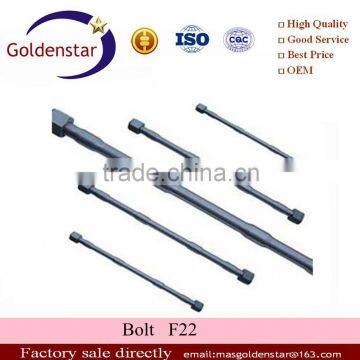 Furukawa F22 hydraulic breaker hammer spare part bolts with high quality made in china