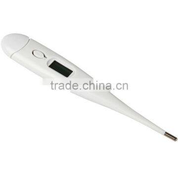 Electronic clinical thermometer