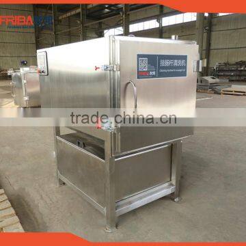 China food machine smoking sausage/baking sausage rod cleaning machine