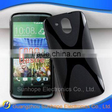 X Line Design Tpu Gel Cell Phone Cases for HTC Desire 526G+ photo-2
