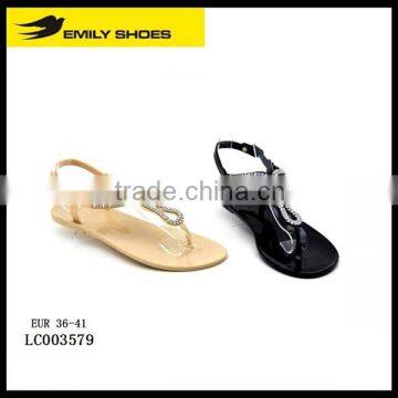 Fashion women shoe lady summer jelly sandal