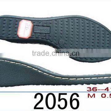 2015 Fashion Women's TPR Sole