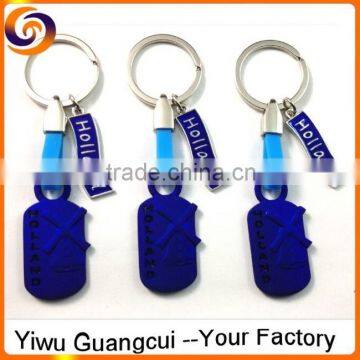 20l6 zinc alloy Amsterdam of Holland keychain key ring keyring chain