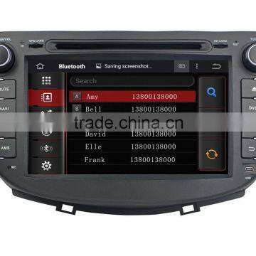Factory Price! Android 4.4.4 Dual-core Car Dvd With Gps/mp3/wifi/3g/ipod/TV for X60 photo-2