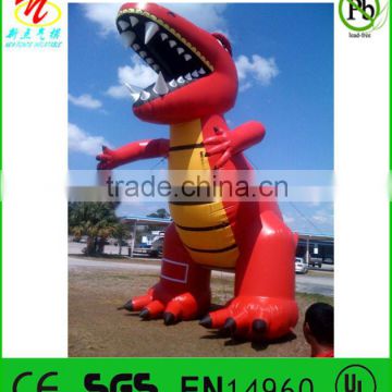 Inflatable animal toys giant inflatable upstanding crocodile