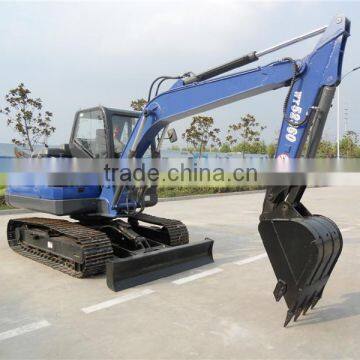 8 ton small excavator high quality made in China
