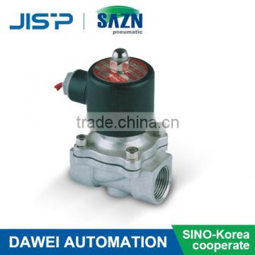 stainless steel series 2/2-way pilot operated solenoid valve