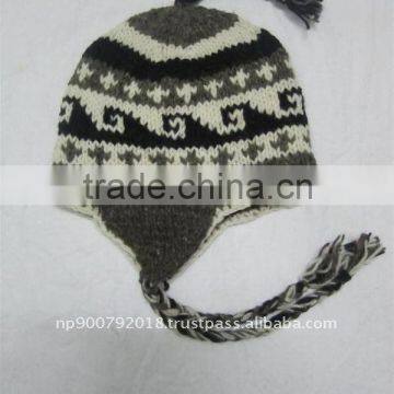 knitted wool Hat