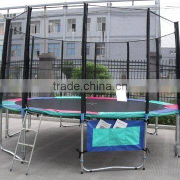 14FT Round Trampoline with Safety Net