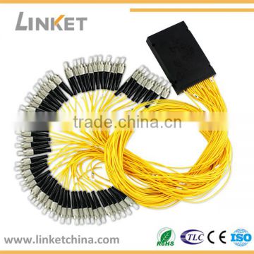 1*64 Fiber Optic PLC Splitter with FC/PC Connector