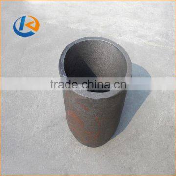 Al2O3/Copper/Platinum Melting Silicon Carbide Foundry Crucible