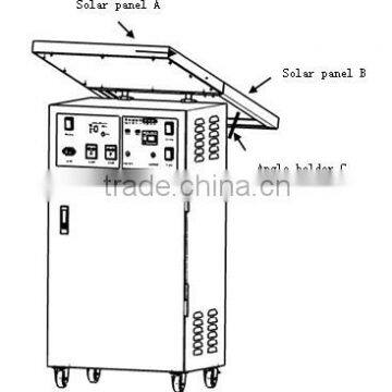 Solar Water Purifier, Water Purifier Machine Together With Solar Home Power System photo-2