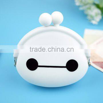 100% Food Grade Silicone Cartoon Character Purses photo-3